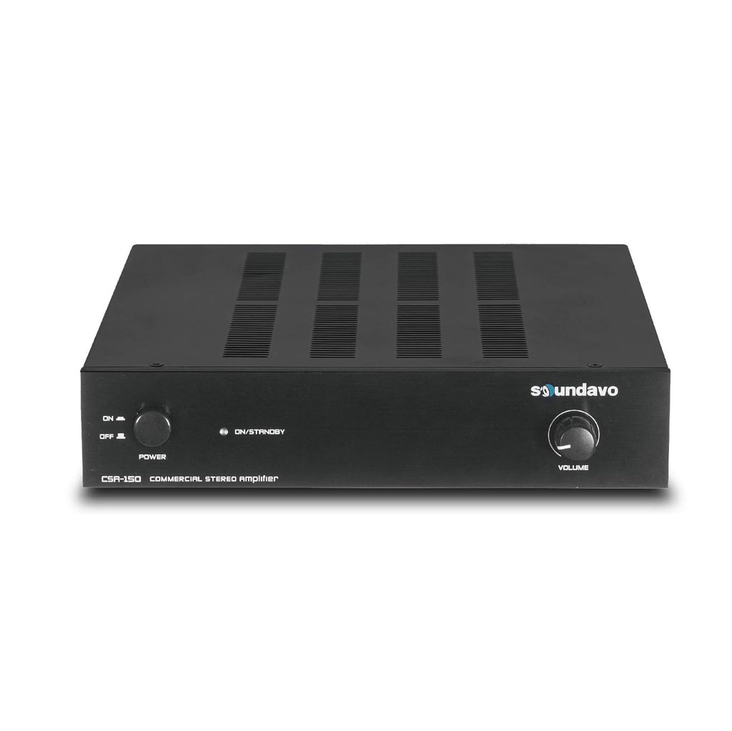 CSA-150 Stereo Amplifier for Home Audio, Residential and Commercial Installation 450W bridgeable