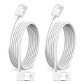 Ultra Thin Cat 6A Ethernet Cable 90° Degree Right Angled 3.3 Feet 2Pack by DUTEVOLNS