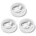 [3+6+10FT] 60W USB C to USB C Cable 3Pack iPhone 15 Fast Charging Cable,USB-C to USBC Power Cord for iPhone 15/15 Pro/15 Plus/15 Pro Max,MacBook Pro Air/IPad Air 4/5/iPad Pro 12.9/11(White)