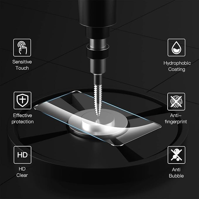 Anoowkoa 2 Pack Designed for Motorola Edge 2025 3D Screen protector + Moto Edge - Image 5