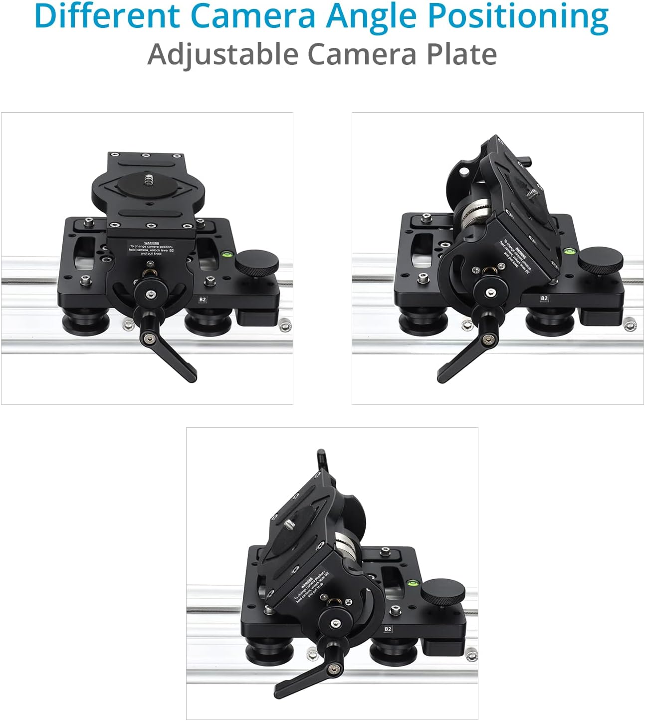 Proaim Cambird Pro 4-in-1 Gear. 6ft Video Camera Slider. Portable Mini Jib. Tower. Hi-hat .Vertical Payload - 10kg / 22lb. Horizontal Payload: 12kg / 26lb. (SL-CBPR-01)