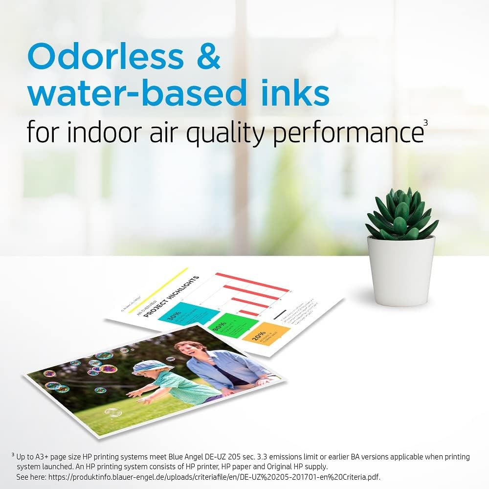 Original HP 952 Black, Cyan, Magenta, Yellow Ink Cartridges (4 Count -pack of 1) |Works with HP OfficeJet 8702,OfficeJet Pro 7720,7740,8210,8710,8720,8730, 8740 Series|Eligible for Instant Ink|X4E07AN