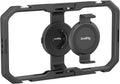 SmallRig Universal Quick Release Phone Cage, Aluminium Alloy Magnetic Smartphone Video Rig Support for MagSafe, Phone Video Rig for iPhone 16 15 14 Pro Max for Samsung for Huawei and More