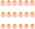 Earbud Replacement Tips - Silicone Earbud Tips Fit Most In-Ear Earbuds (Inner Hole 3.8mm - 5.1mm) - 9 Pairs S M L