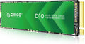 ORICO 128GB M.2 NVMe SSD, PCIe Gen3 2280 SSD - Up to 1700MB/s, Internal Solid State Drive with TLC NAND Flash, Compatible with Raspberry Pi 5 Desktop Laptop - D10