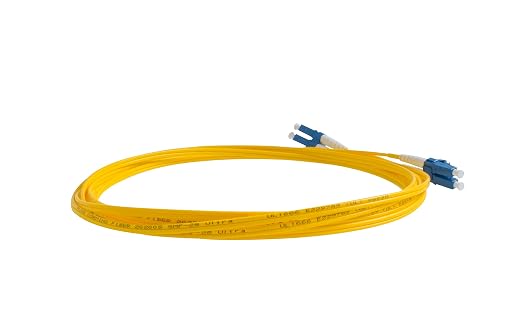 SpeedyFiberTX – 2-Pack 25 Meter LC to LC Fiber Patch Cable, Corning SMF-28 - Image 2