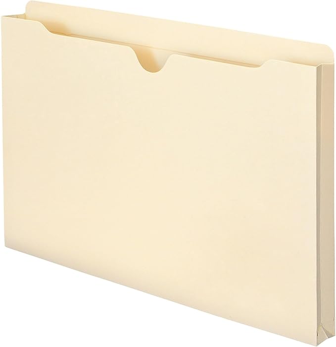 Smead File Jacket, Reinforced Straight-Cut Tab, Legal Size, 50 per Box - Image 3