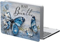 Compatible with MacBook Air 13.3 13.6 Inch Case 2022 2021 2020 2019 Plastic Hard Shell Case Cover,13.3 Pro(A1706/A1708/A1989/A2159/A2289/A2338), Butterfly