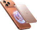 TORRAS MiniMag Power Bank,Ultra-Slim 10,000mAh Magnetic Wireless Portable Charger, 22.5W Fast Charging iPhone Air Magnetic Battery Pack Designed for iPhone 17 Pro Max/17 Pro/Air/16/15/14/13/12, Gold