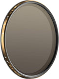 PolarPro 77mm Peter McKinnon Mist VND Camera Filter - 2-5 Stop Variable Neutral Density Lens Filter for DSLR/Mirrorless Pro Video – for Cinematic Shutter Speed Control + Diffusion