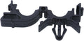 Rexka 1/2" OD 11/32" ID Wire Loom Routing Clips for GM 8911473 (Pack of 30)