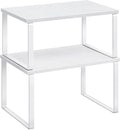 SONGMICS Cabinet Organizer Shelf, Kitchen Storage, Spice Rack, Expandable by Unknown