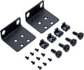 19" Rack Mount Kit for 17.3 inch Wide Switches, Compatible with Select Buffalo Tech, Dell, Cisco, D-Link, NETGEAR, Linksys and TRENDnet Products