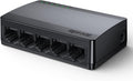 Tenda SG105, 5 Port Gigabit Switch, Unmanaged Ethernet Switch, Office Ethernet Splitter, Plug & Play, Plastic Case, Desktop/ Wall-Mount, Fanless Quiet, Limited Lifetime Protection