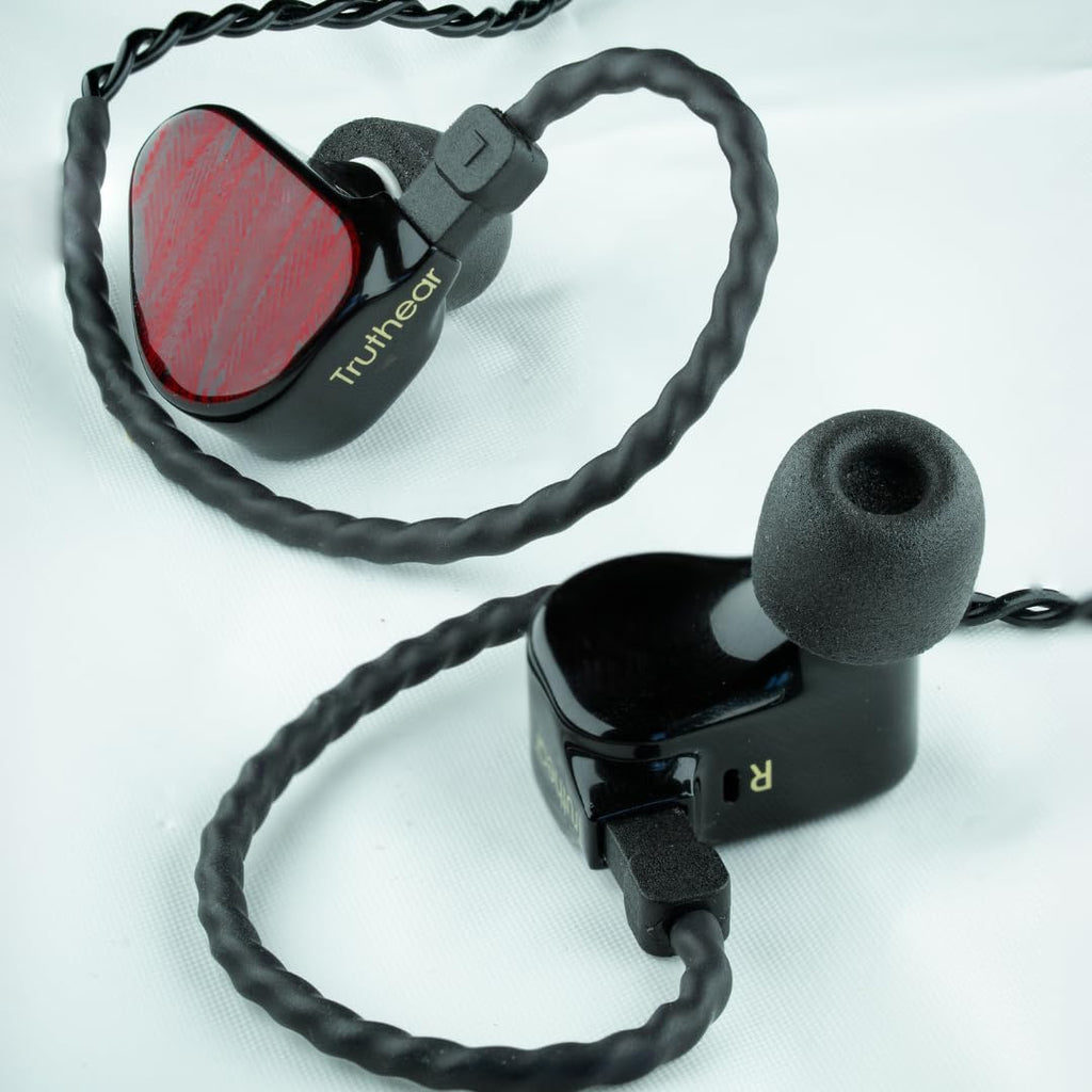 Comply 600 Core Series | Memory Foam Replacement IEM Ear Tips for Truthear, Sennheiser, Moondrop & More | Superior Noise Isolation, Ultimate Comfort, Secure Fit | Black, Small (3 Pairs)