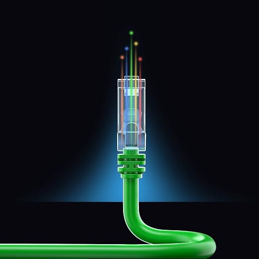 Maximm Cat 6 Ethernet Cable 0.6 ft - Image 8