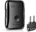 Premium Bluetooth 5.4 Transmitter, Airplane Wireless Adapter, Supports 2 AirPods/Headphones, Bluetooth Transmitter for TV, Airplane, Gym, with aptX Adaptive & Low Latency