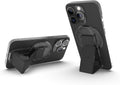 CLCKR for MagSafe Phone Grip for MagSafe Kickstand Compatible with Mag Safe Finger Loop, 3-in1 Phone Ring Holder Strap for Mag Safe iPhone 16/15/14/13/12 Series, Galaxy S25/S24/S23/S22, Pixel - Black