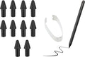 10-Pack Replacement Nibs for Remarkable Paper Pro Pen Stylus Pen, Durable Replaceable Spare Tips for Precise Writing and Sketching + Tool for Easy Installation
