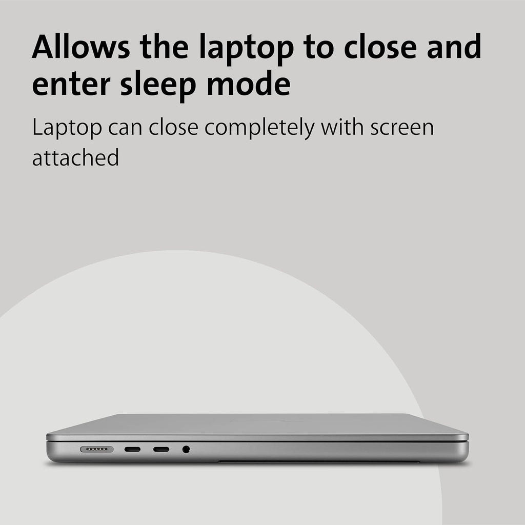 Kensington MP14 Magnetic MacBook Pro Privacy Screen for 14 inch MacBook Pro (2021-2024, M1, M2, M3, M4, Pro, Max), Removable Laptop Privacy Screen, Anti Glare Blue Light MacBook Mac Screen Protector