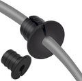 Cable Grommet Routing Kit for Starlink for 3/4 inch Wall Hole, Starlink Accessories, Silicone Cable Wall Pass, Starlink Anti-Slip Wall Grommets for Cables (3/4 inch) 2 Pcs