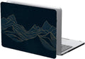 Compatible with MacBook Air 13.3 13.6 Inch Case 2022 2021 2020 2019 Plastic Hard Shell Case Cover,13.3 Pro(A1706/A1708/A1989/A2159/A2289/A2338), Dark Mountains