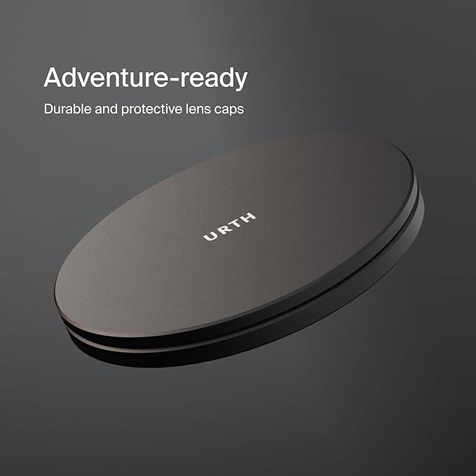 Urth 43mm Magnetic Lens Filter Caps - Image 2