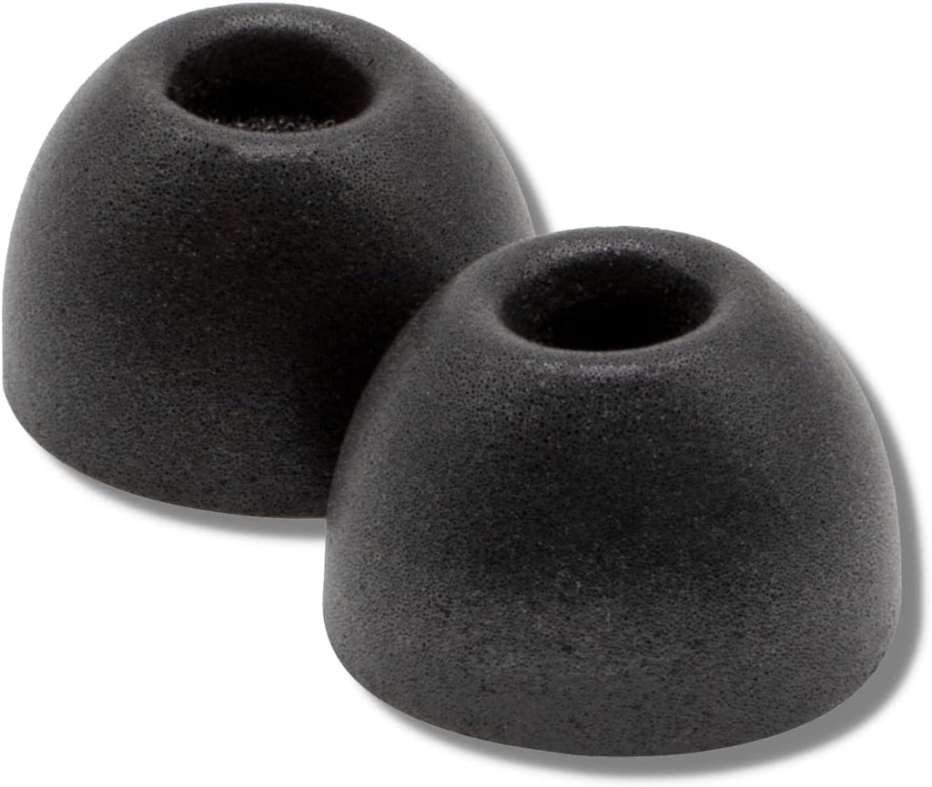 Comply Memory Foam Replacement Earbud Tips for Beats Fit Pro & Beats Studio Buds | Ultimate Comfort, Secure Fit, Superior Noise Isolation | Black, Medium (3 Pairs)