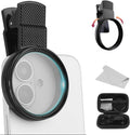 52mm Clip-on CPL Phone Camera Filter Kit, Circular Polarizer Filter, CPL Polarizer Phone Camera Lens Filter for iPhone Samsung/Android Smartphones