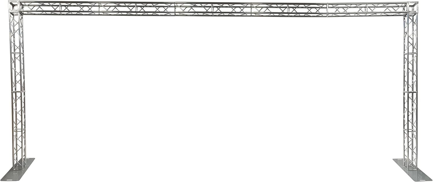 Aluminum Truss Arch Kit 26ft Width 10.5ft Height Portable DJ Lighting System