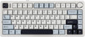 EPOMAKER x Aula F75 Gasket Mechanical Keyboard, 75% Wireless Hot Swappable Gaming Keyboard with Five-Layer Padding&Knob, Bluetooth/2.4GHz/USB-C, RGB (Light Blue, Crescent Switch)
