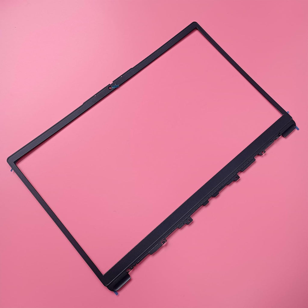 Replacement Laptop LCD Cover Back Rear Top Lid Bezel Hinges with Hinge Cover for Lenovo IdeaPad 1 15ADA7 1 15AMN7 5CB1F36621 5B30S19034 5H50S29036 5CB1F36618 Silver