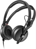 Sennheiser HD 25 PLUS On Ear Closed Back Monitoring DJ Headphones