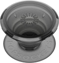 PopSockets Translucent Phone Grip with Expanding Kickstand, PopSockets for Phone, Adhesive Grip, Translucent PopGrip - Translucent Black Smoke