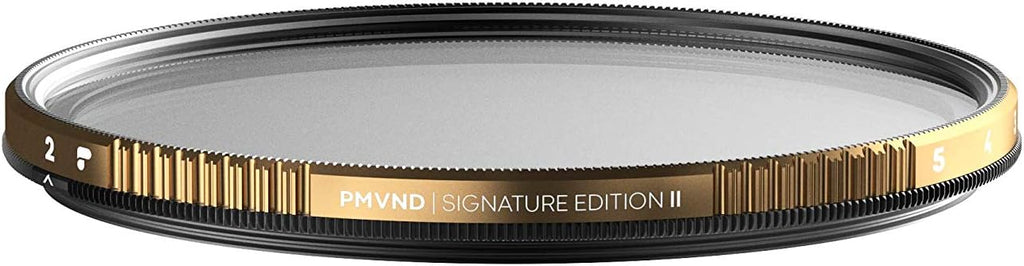 PolarPro 77mm Peter McKinnon Mist VND Camera Filter - 2-5 Stop Variable Neutral Density Lens Filter for DSLR/Mirrorless Pro Video – for Cinematic Shutter Speed Control + Diffusion