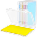1 Pack A4 File Box Paper Organizers Holder, Transparent Document Paper Project by Bluedale