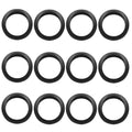 12 Pcs Rubber Grommets, 1-3/4" Inside Diameter 2" Drill Hole Rubber Wire Grommets O Ring Grommets for Wire, Firewall, Cables, Plugs, Automotive