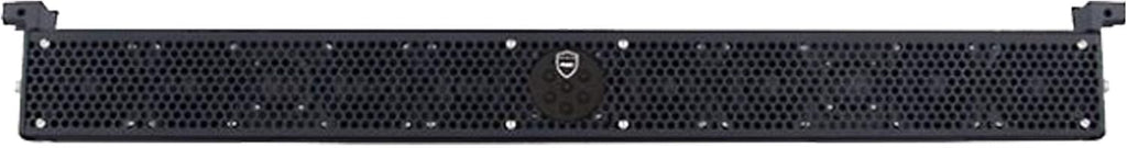 wet sounds Package - Black Stealth 10 Ultra HD Sound Bar w/Remote and AS-10 10" 500 Watt Powered Stealth Subwoofer