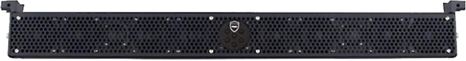 wet sounds Package - Black Stealth 10 Ultra HD Sound Bar w/Remote and AS-10 10" 500 Watt Powered Stealth Subwoofer