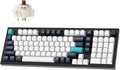 Keychron Q5 Max Wireless Custom Mechanical Keyboard, 2.4 GHz Bluetooth QMK Full Aluminum 96% Layout RGB with Hot-swappable Gateron Brown Switch Compatible with Mac Windows Linux