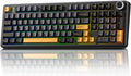 x Aula F99 Pro Wireless Mechanical Gaming Keyboard,Gasket Hot Swappable Custom Keyboard RGB Backlit Pre-lubed Switches PBT Keycaps 2.4GHz/USB-C/BT5.0 Computer Keyboards for PC/Tablet/Xbox/PS4/PS5