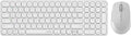 Rapoo 9360M Wireless Keyboard and Mouse Combo, Blade-Series E9310M 99-Key Ultra-Thin Keyboard and M300G Silent Mouse, Support 4 Devices, Quiet, Compact, Battery Powered, for Windows/Mac/Linux/Chrome