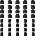 40 Pcs Stylus Tips Replacement Tips Only Pencil Rubber for Stylus Pens Soft No Scratches Sensitivity and Precision Universal Ends Replacement Friendly Swede