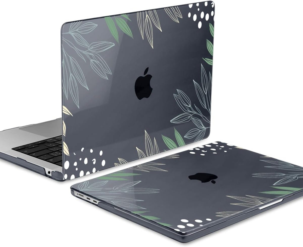 MEEgoodo Case for MacBook Air M4/M3/M2 13.6 inch 2025 2024 2022, Fit Model A3240 A3113 A2681, Compatible with MacBook Air 13 inch, Laptop Hard Shell Case with Keyboard Cover, Drawn Blackboard