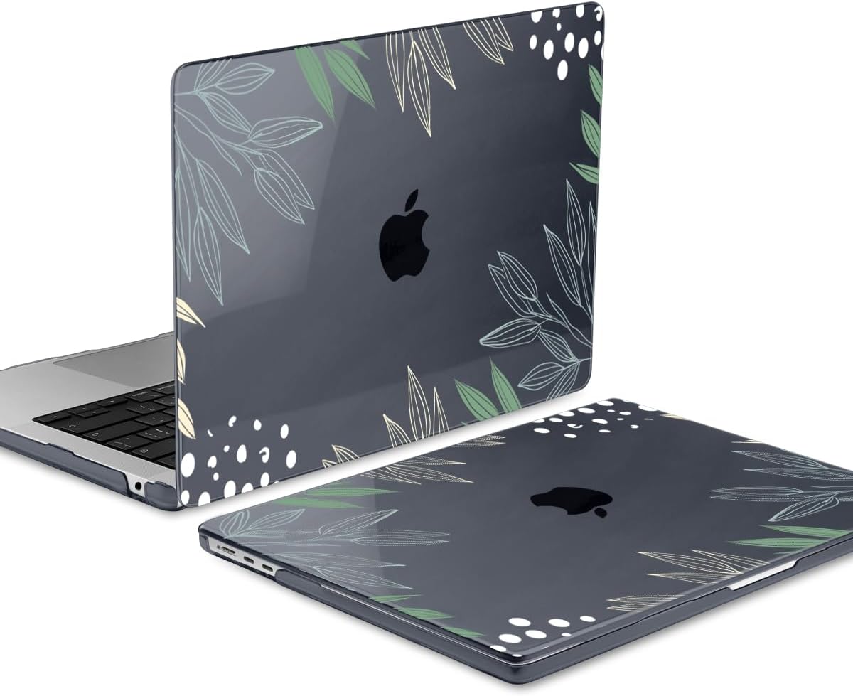 MEEgoodo Case for MacBook Air M4/M3/M2 13.6 inch 2025 2024 2022, Fit Model A3240 A3113 A2681, Compatible with MacBook Air 13 inch, Laptop Hard Shell Case with Keyboard Cover, Drawn Blackboard