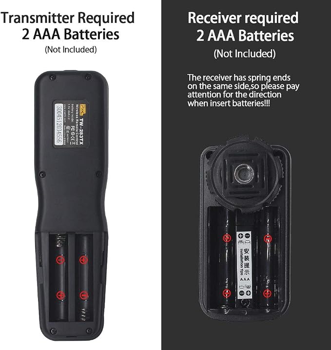 Pixel TW-283 E3 Wireless Shutter Release Remote Control Compatible - Image 8