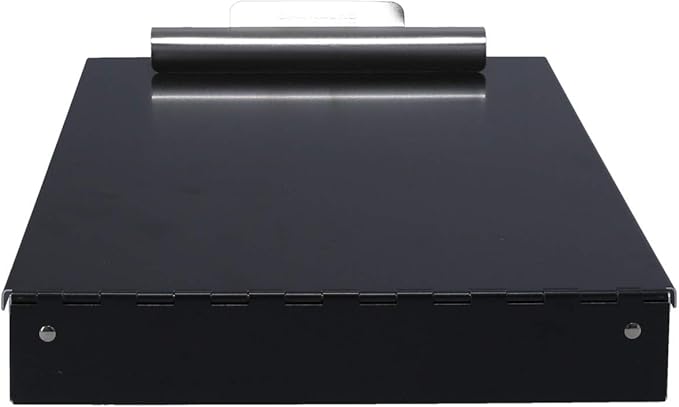 Saunders Cruiser-Mate Black Aluminum Clipboard - Image 6