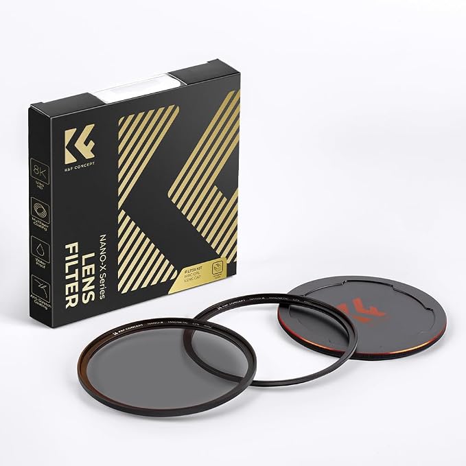 K&F CONCEPT Magnetic 52mm Circular Polarizers Filter - Image 8