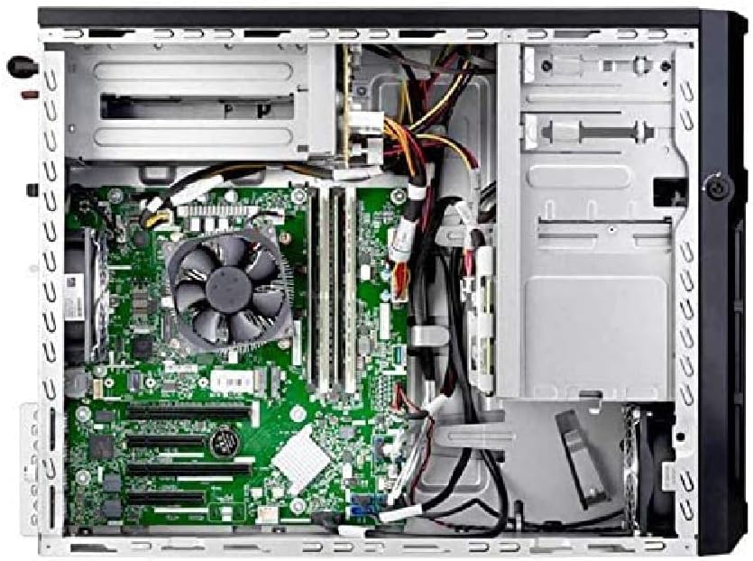 Hewlett Packard Enterprise HPE ProLiant ML30 Gen10 Plus Tower Server, Xeon E-2314 4-Core 2.8GHz, 64GB DDR4 Memory, 48TB HDD Storage, RAID, iLO