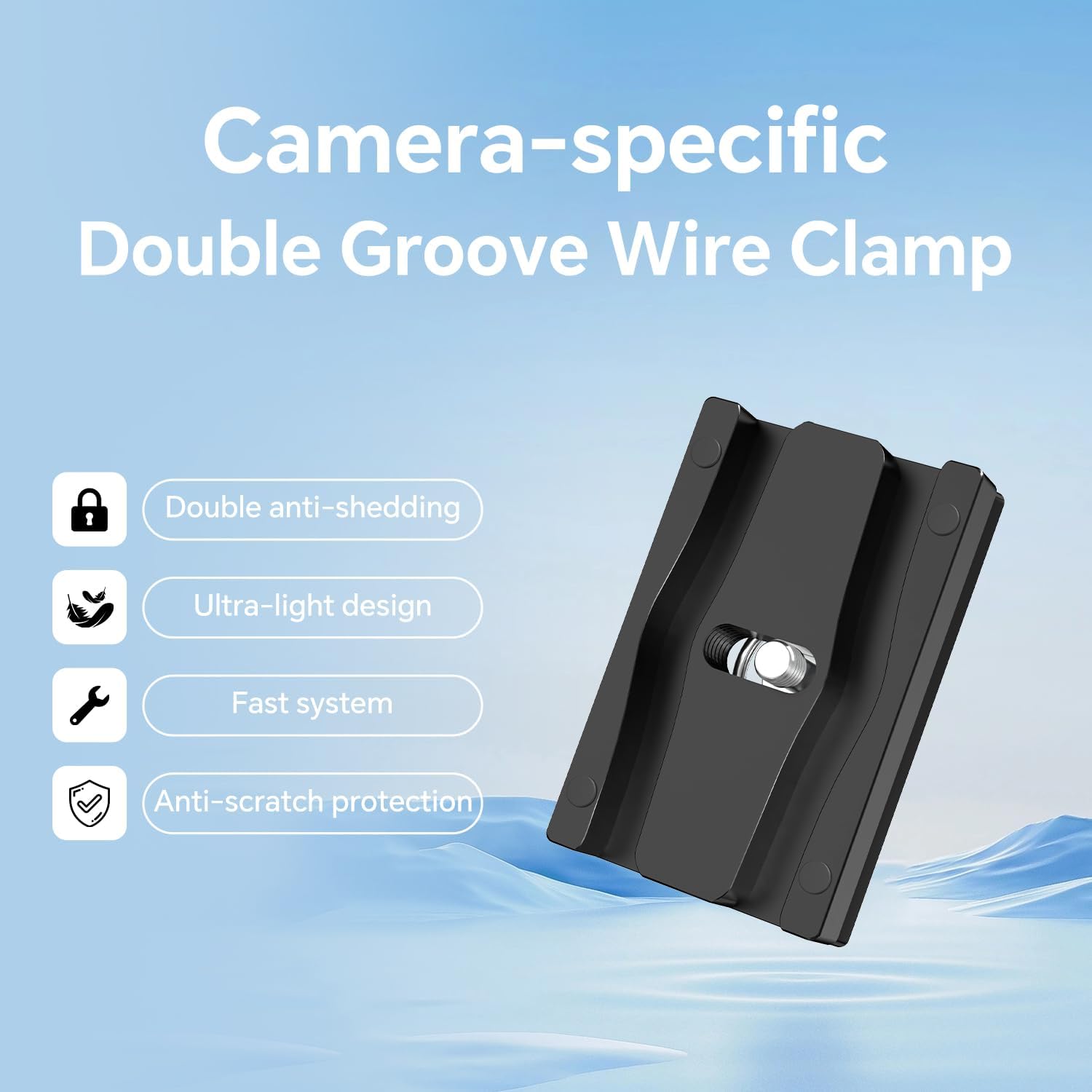 Camera Cable Lock Clamp,DSLR Camera Digital USB Cable Lock Clip Clamp HDMI Protector DSLR Cable Clamp smallrig Tool